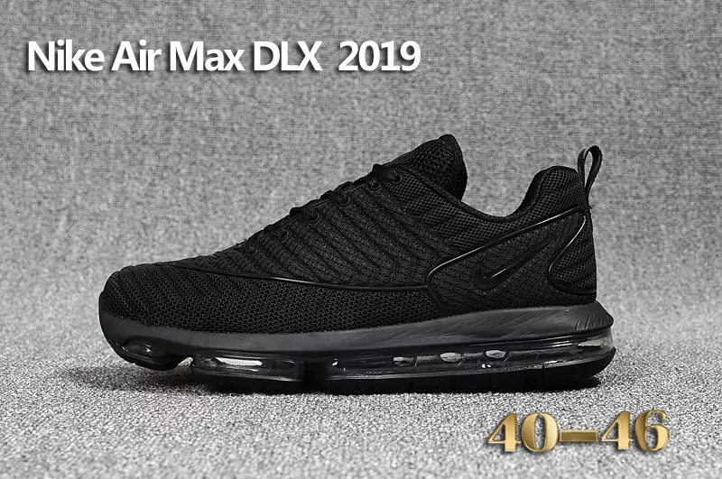 cheap nikelab air max 2019 dlx 20psi cool black
